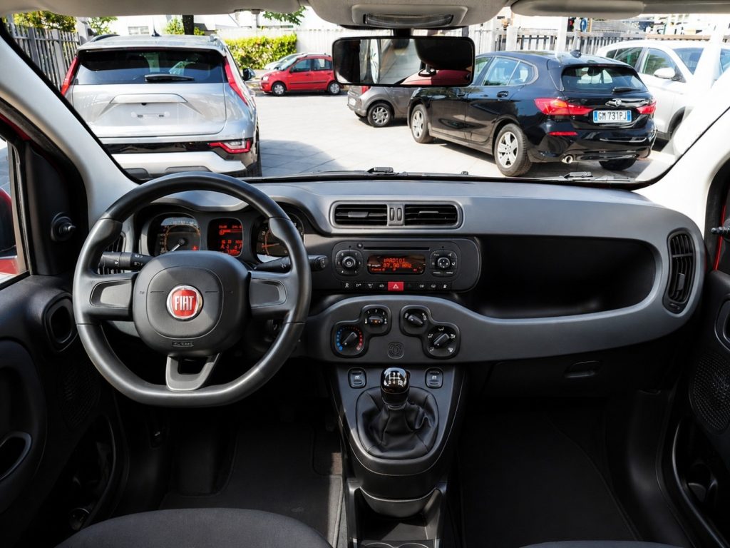 FIAT Panda 1.2 EasyPower GPL Lounge Unico Proprietario - 10
