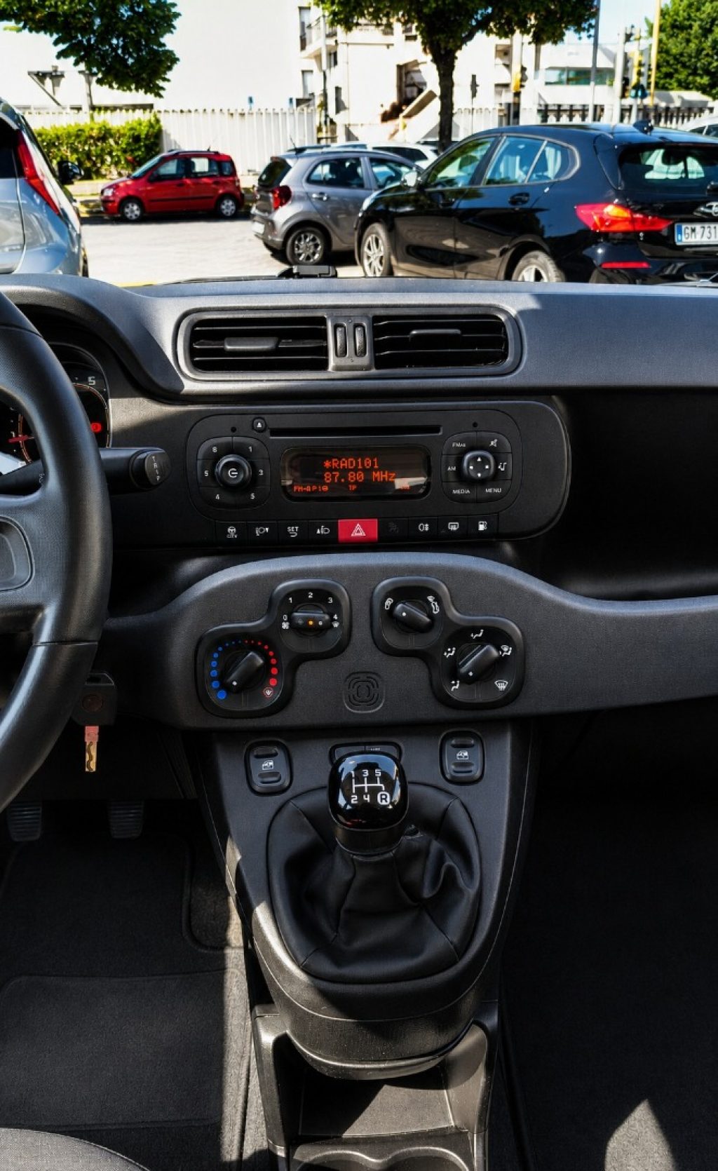 FIAT Panda 1.2 EasyPower GPL Lounge Unico Proprietario - 11