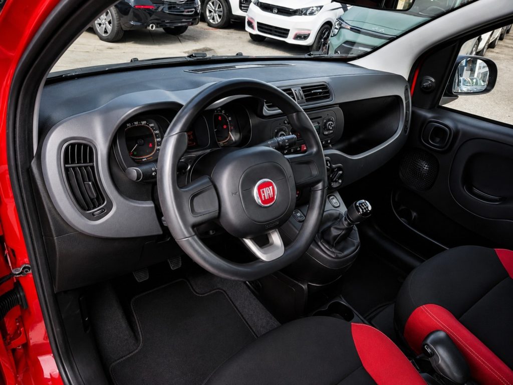 FIAT Panda 1.2 EasyPower GPL Lounge Unico Proprietario - 9