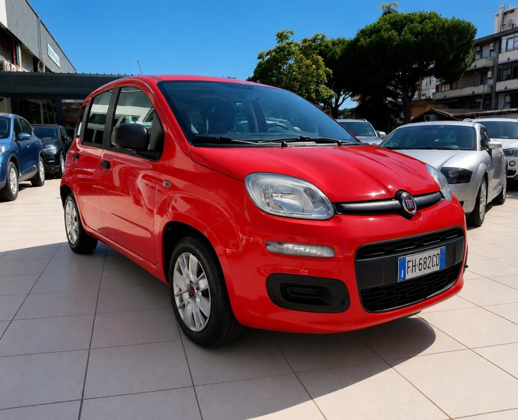 FIAT Panda 1.2 EasyPower GPL Lounge Unico Proprietario - 3