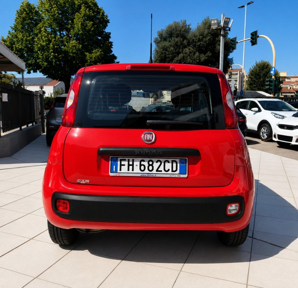 FIAT Panda 1.2 EasyPower GPL Lounge Unico Proprietario - 6