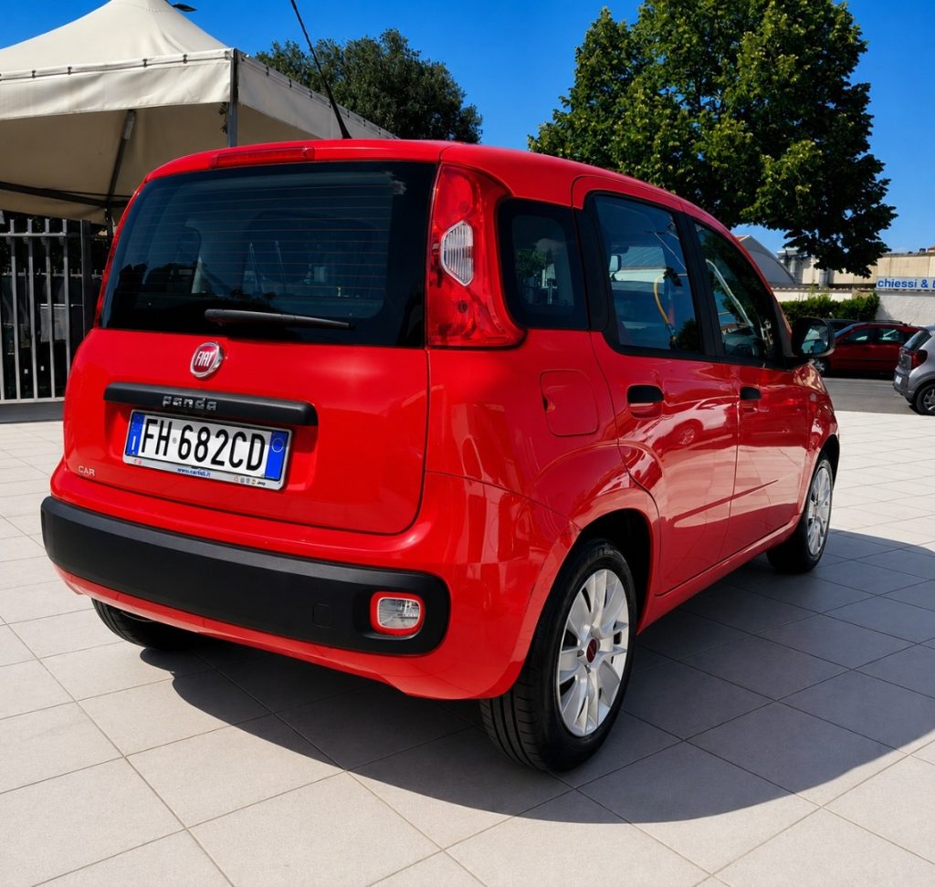 FIAT Panda 1.2 EasyPower GPL Lounge Unico Proprietario - 7