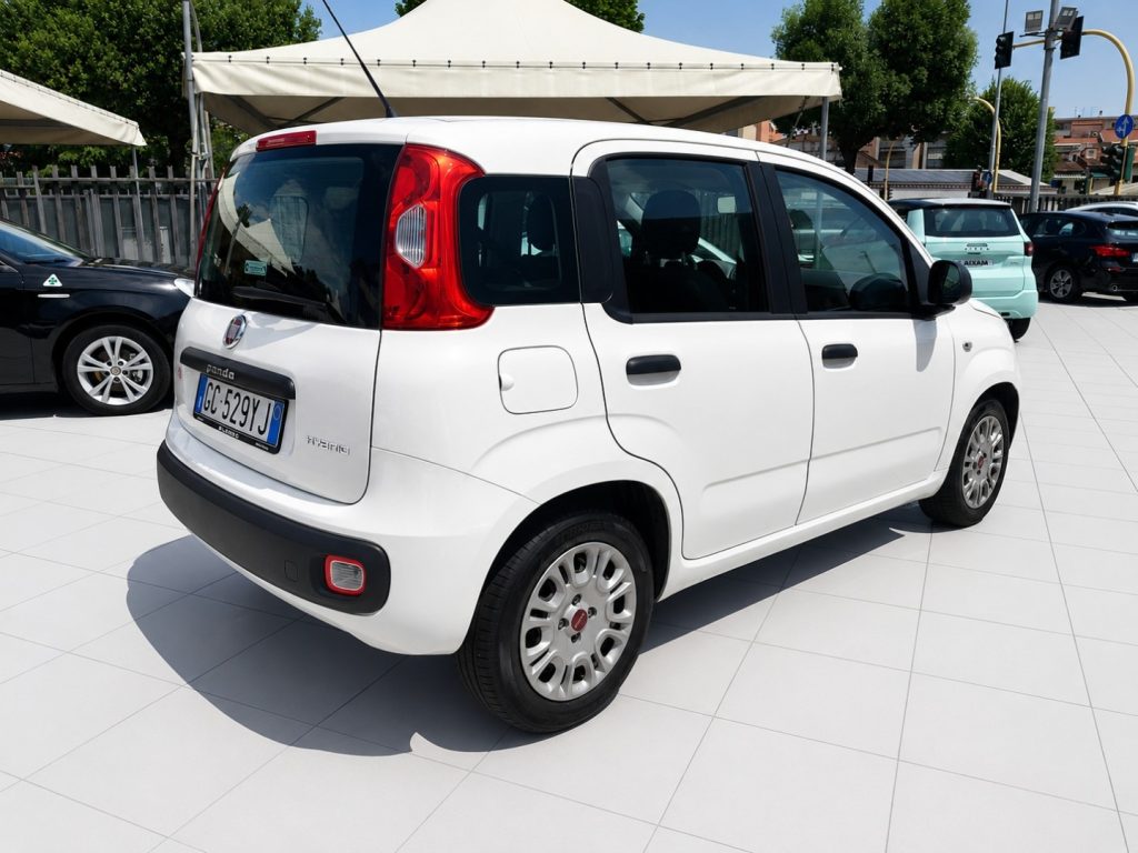 FIAT Panda Hybrid 1.0 S&S 69 Cv Neo Patentati - 7