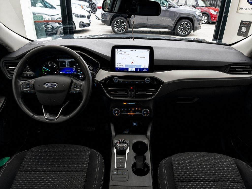 FORD Kuga 2.5 Plug In Hybrid Connect Navi Retrocamera - 17