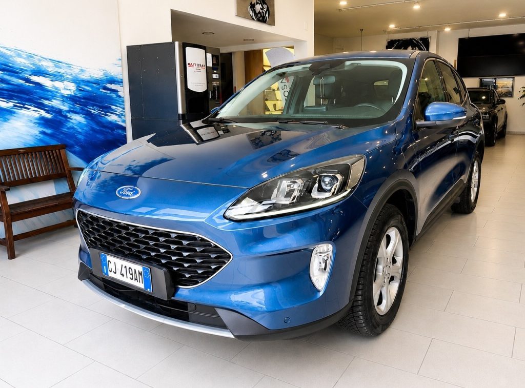 FORD Kuga 2.5 Plug In Hybrid Connect Navi Retrocamera - 3