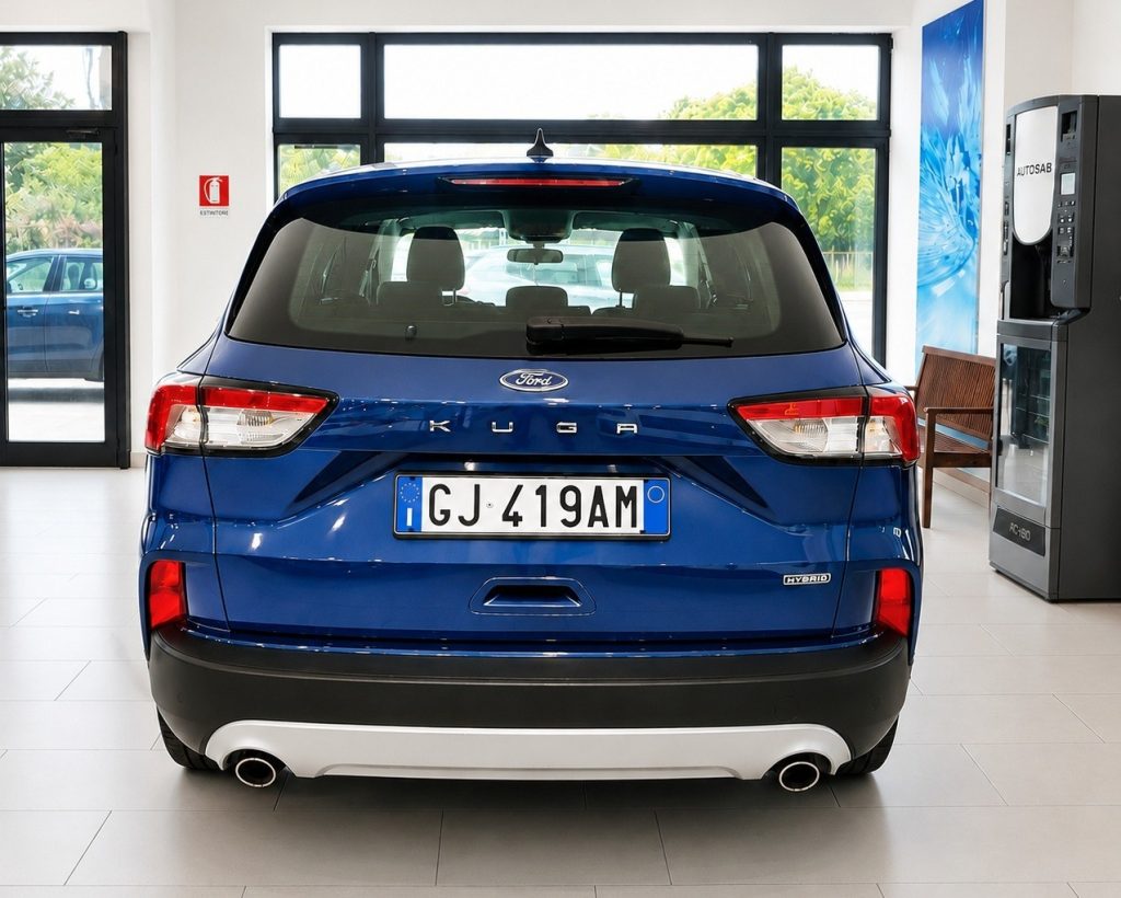 FORD Kuga 2.5 Plug In Hybrid Connect Navi Retrocamera - 6