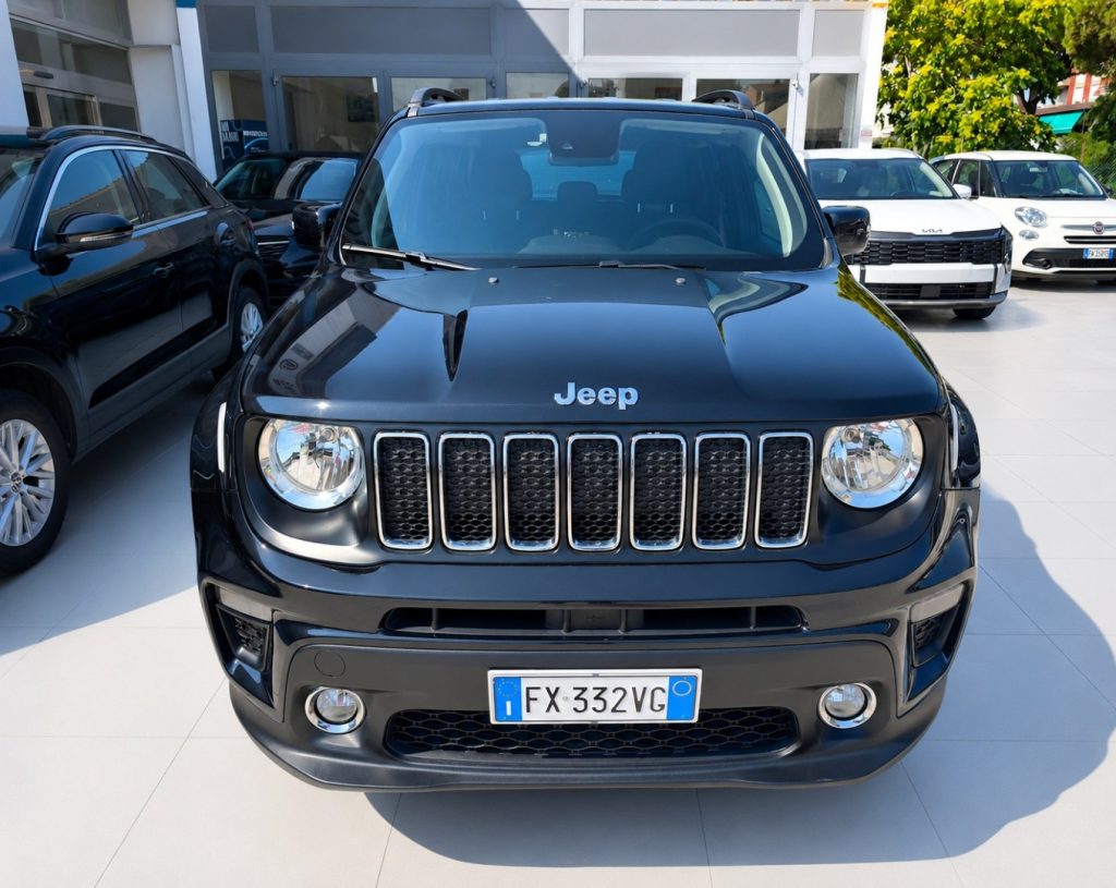 JEEP Renegade Longitude 1.0 120 Cv Clima Park Assist - 2