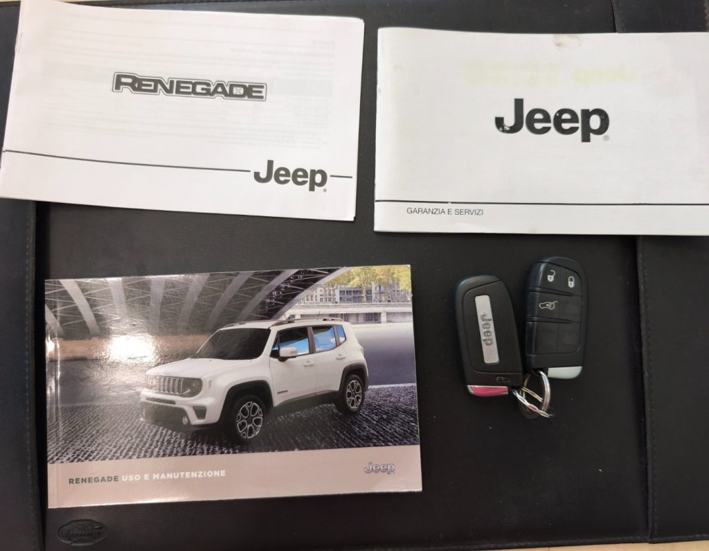 JEEP Renegade Longitude 1.0 120 Cv Clima Park Assist - 16