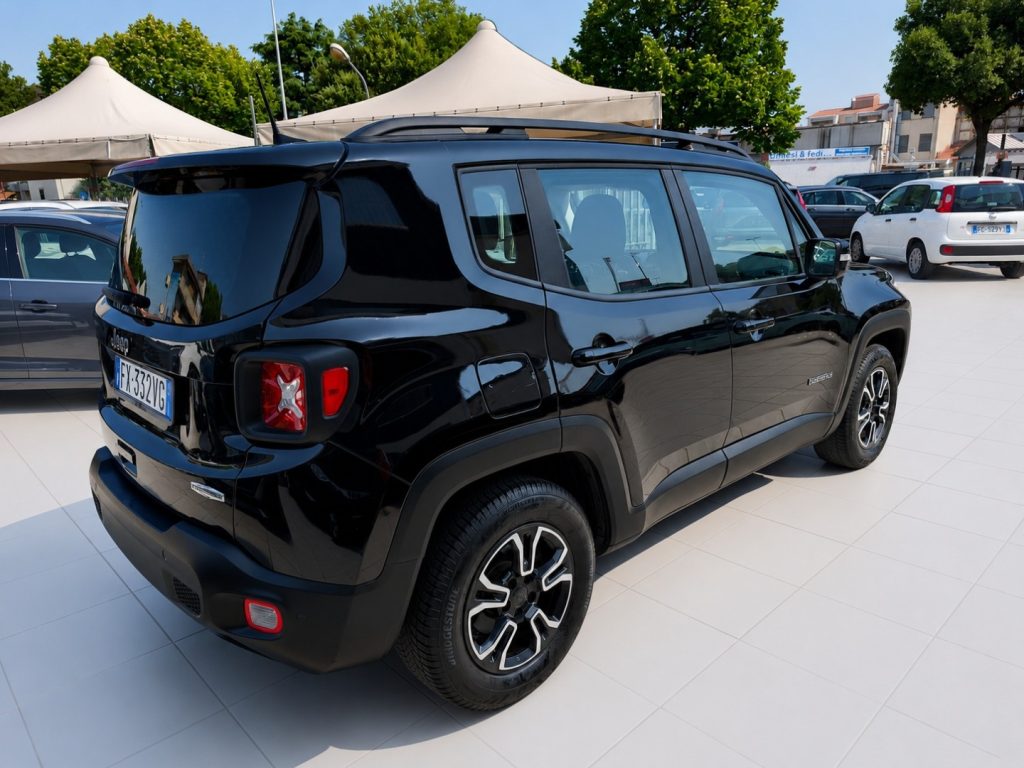 JEEP Renegade Longitude 1.0 120 Cv Clima Park Assist - 7