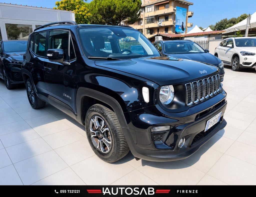 JEEP Renegade Longitude 1.0 120 Cv Clima Park Assist - 3