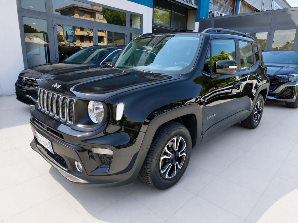 JEEP Renegade Longitude 1.0 120 Cv Clima Park Assist - 4