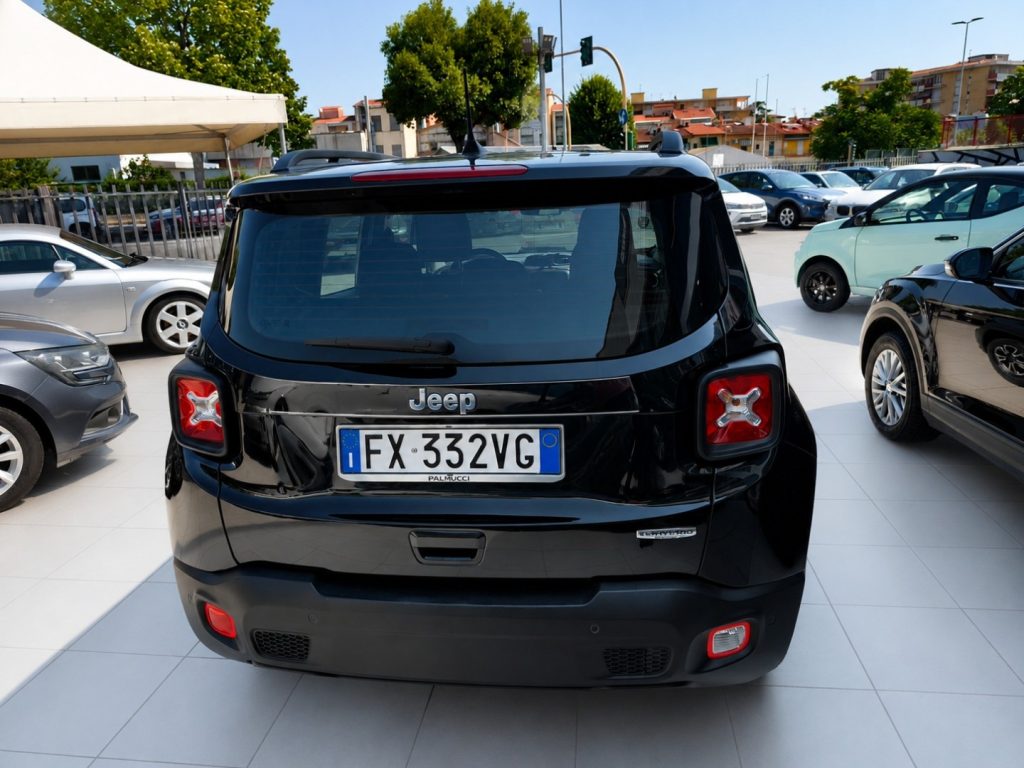 JEEP Renegade Longitude 1.0 120 Cv Clima Park Assist - 6