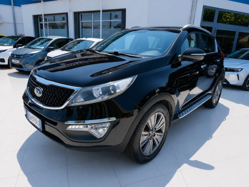KIA Sportage 1.7 CRDI 115 Cv VGT Cool - 3