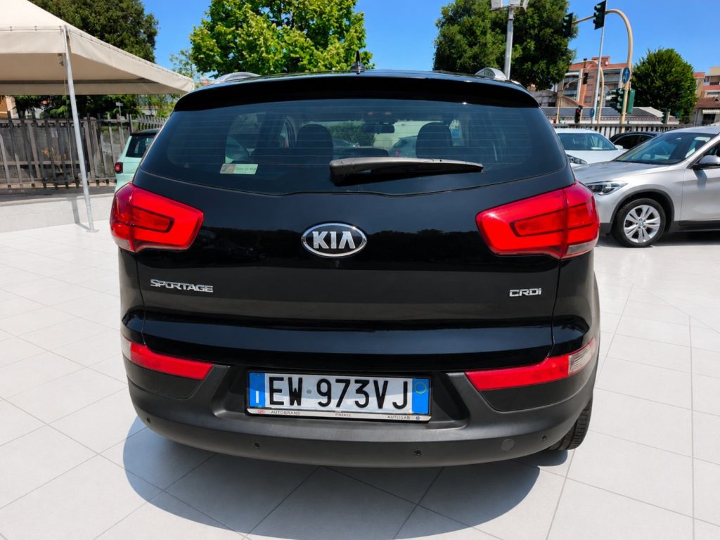 KIA Sportage 1.7 CRDI 115 Cv VGT Cool - 5
