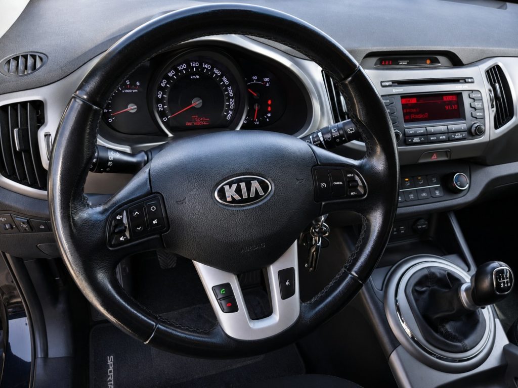 KIA Sportage 1.7 CRDI 115 Cv VGT Cool - 9