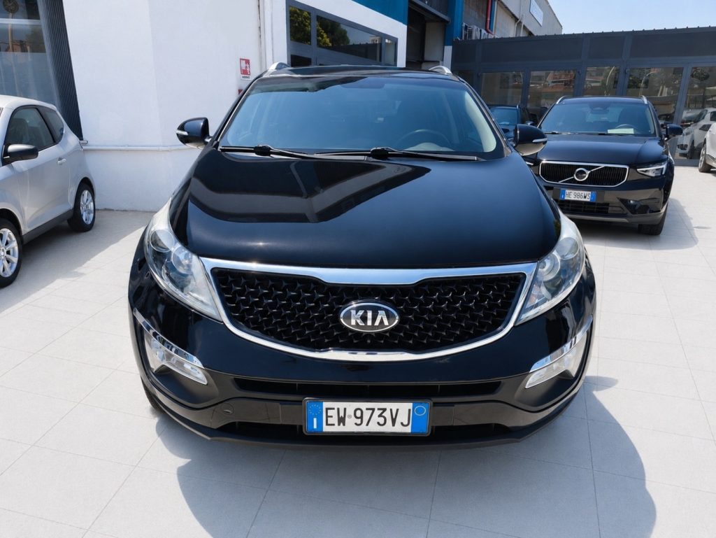 KIA Sportage 1.7 CRDI 115 Cv VGT Cool - 2