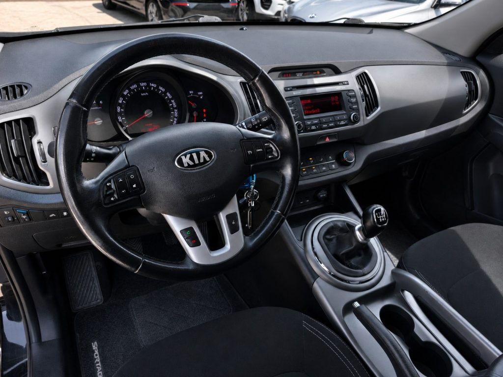 KIA Sportage 1.7 CRDI 115 Cv VGT Cool - 8