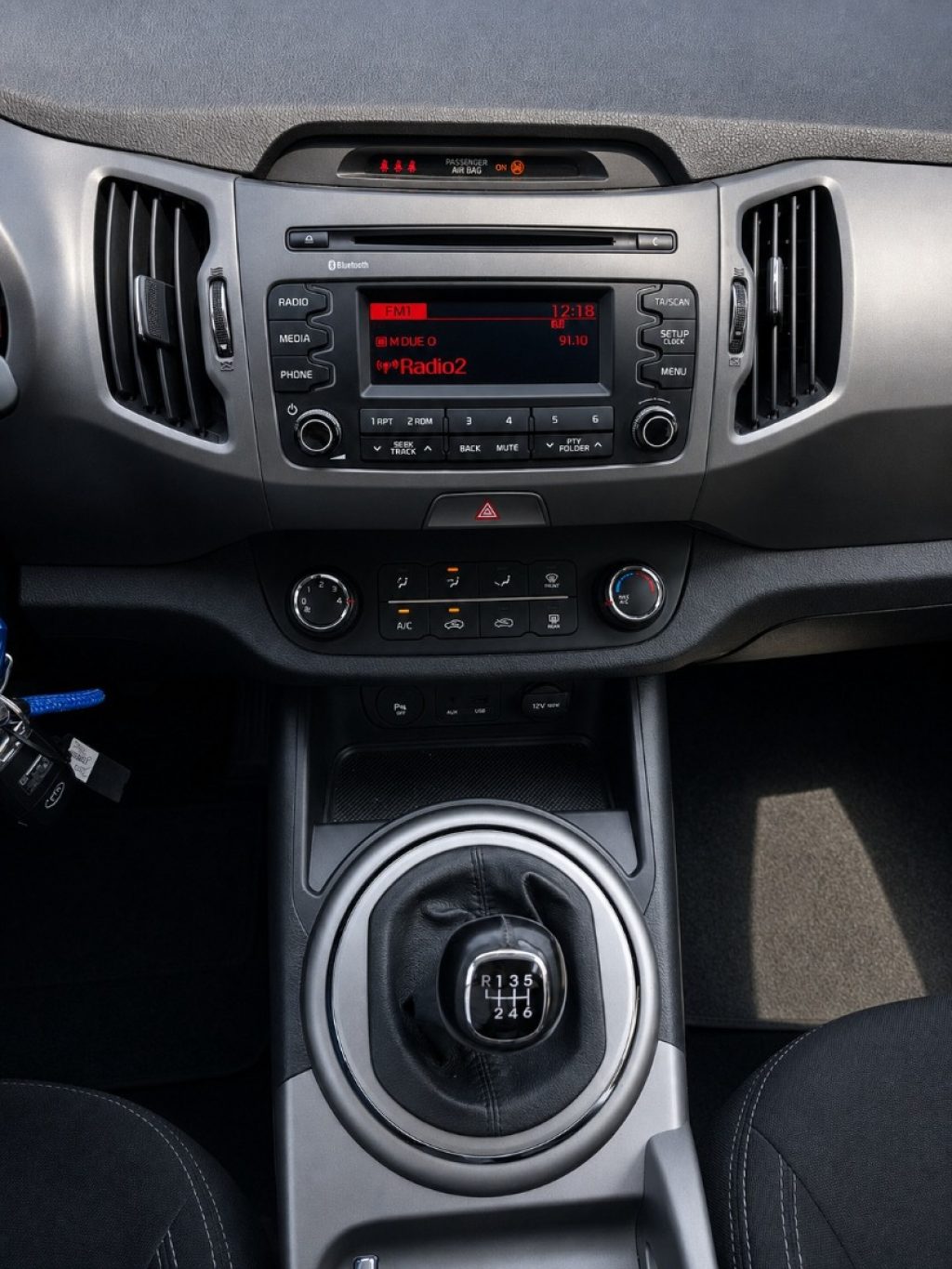 KIA Sportage 1.7 CRDI 115 Cv VGT Cool - 11