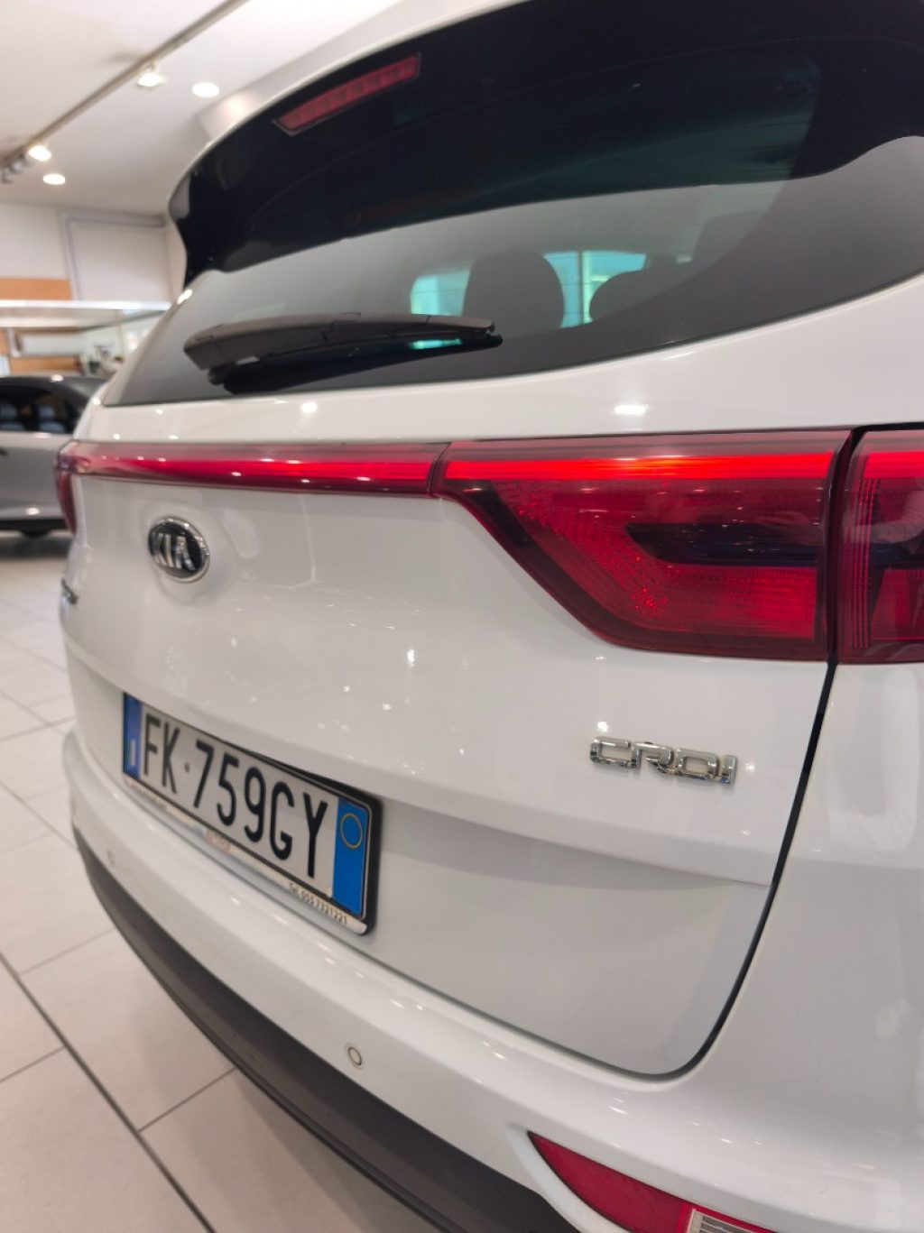 KIA Sportage 1.7 CRDI Business Class Navi Clima Aut. - 7