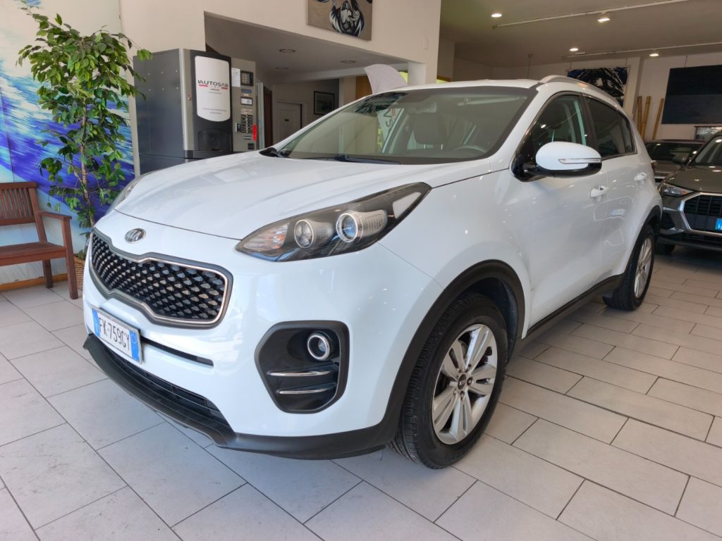 KIA Sportage 1.7 CRDI Business Class Navi Clima Aut. - 4