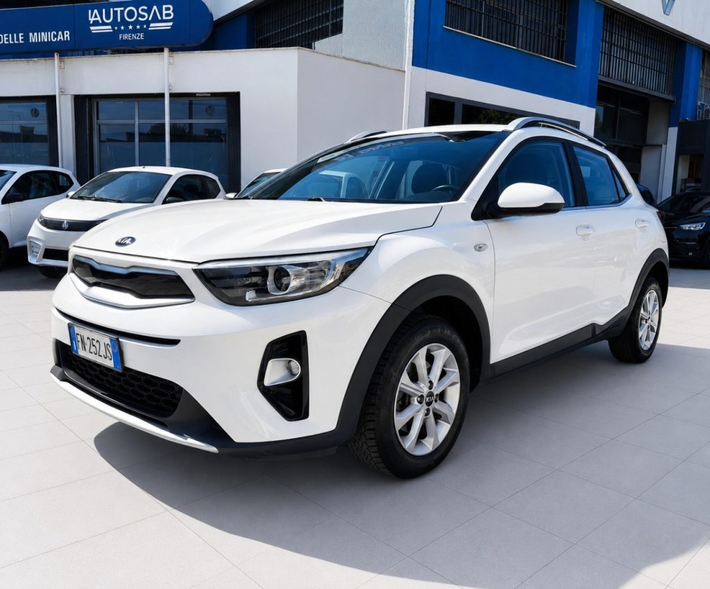 KIA Stonic 1.0 T-GDi 120 CV Style Navi Clima - 3