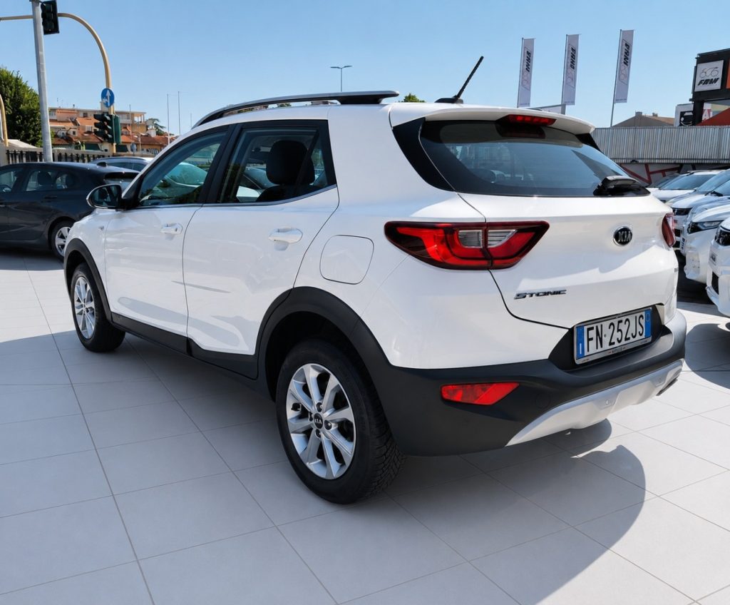 KIA Stonic 1.0 T-GDi 120 CV Style Navi Clima - 4