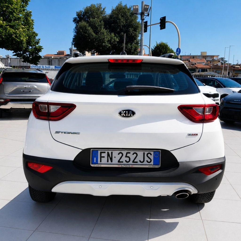 KIA Stonic 1.0 T-GDi 120 CV Style Navi Clima - 5