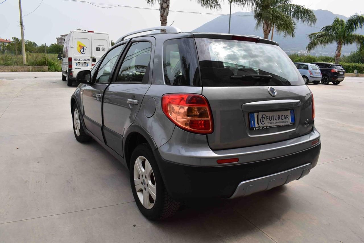 FIAT Sedici 1.9 MJT 4x4 Dynamic - 12