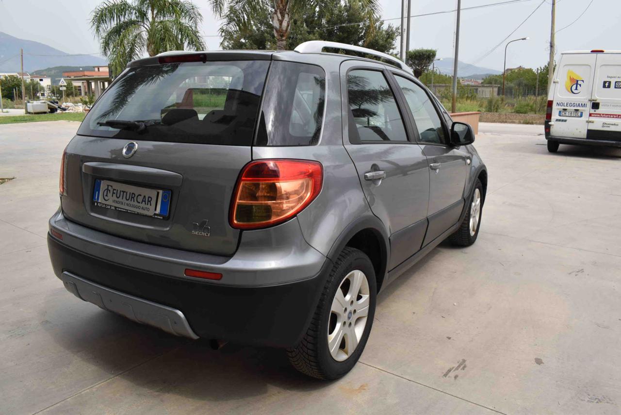 FIAT Sedici 1.9 MJT 4x4 Dynamic - 13