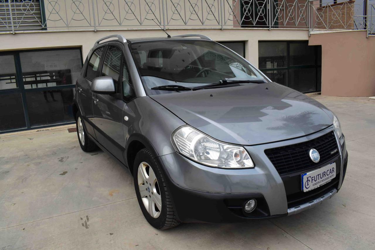 FIAT Sedici 1.9 MJT 4x4 Dynamic - 3