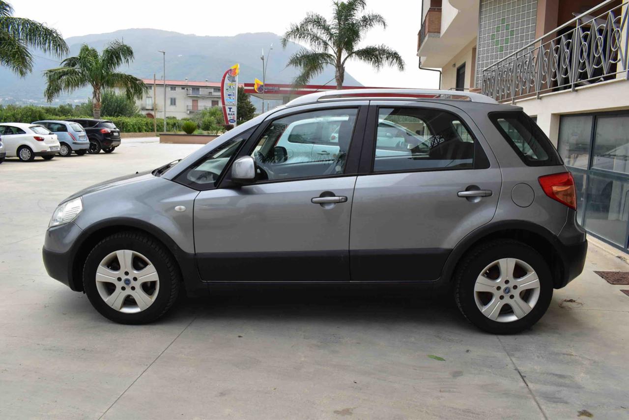 FIAT Sedici 1.9 MJT 4x4 Dynamic - 5