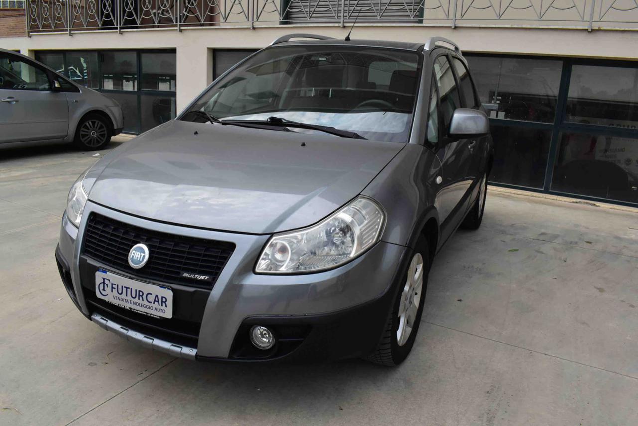 FIAT Sedici 1.9 MJT 4x4 Dynamic - 2
