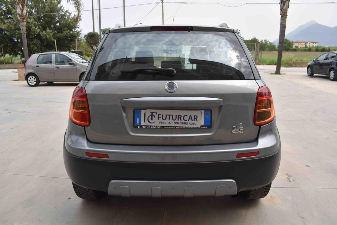 FIAT Sedici 1.9 MJT 4x4 Dynamic - 11