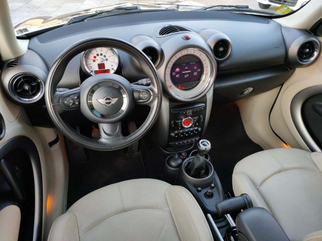 MINI Countryman Cooper D ALL4 Pelle Navi Tetto Panorama - 9