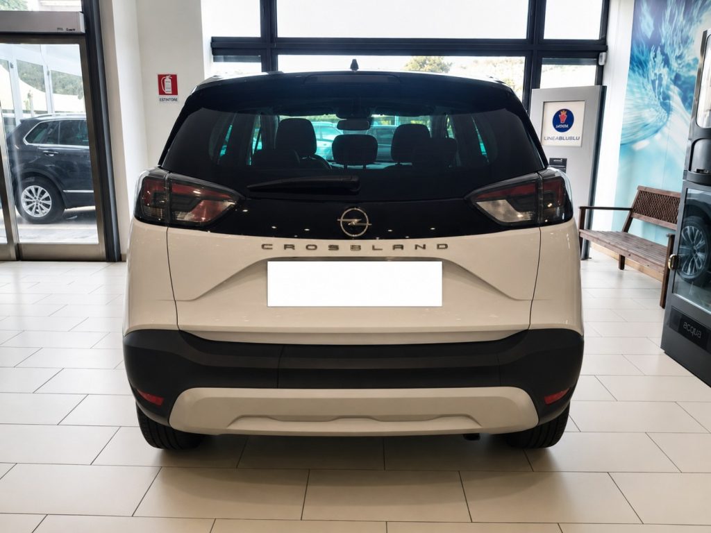 OPEL Crossland 1.2 Cambio Aut. 130 cv Pelle Navi Neopatentati - 5
