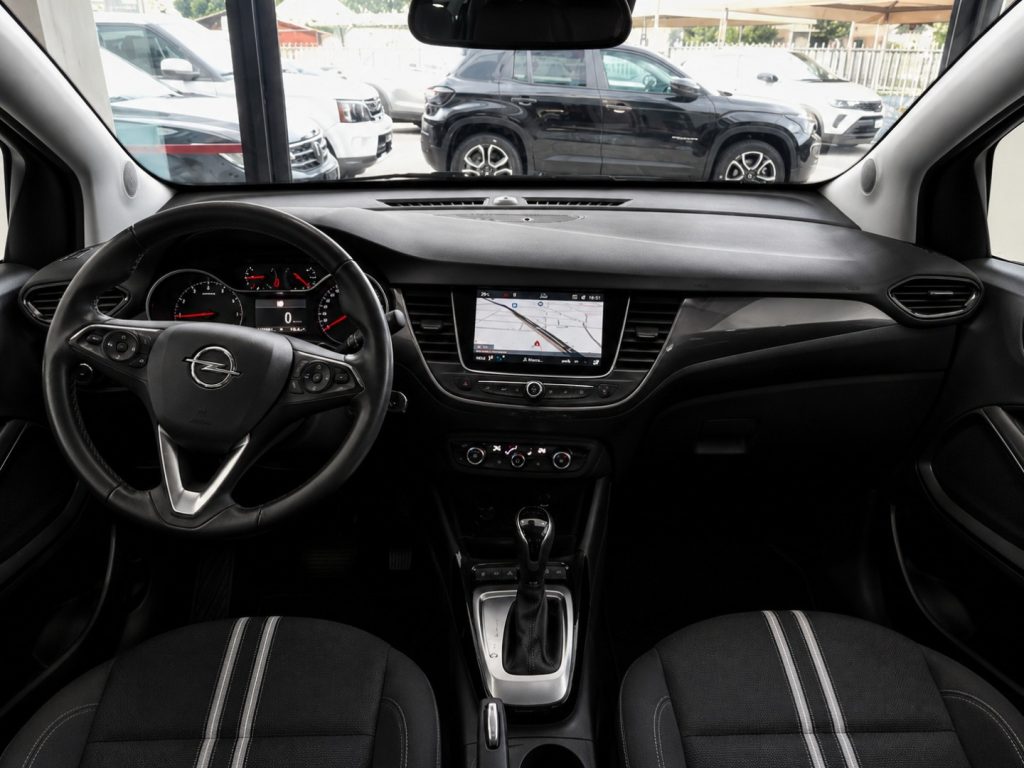 OPEL Crossland 1.2 Cambio Aut. 130 cv Pelle Navi Neopatentati - 9