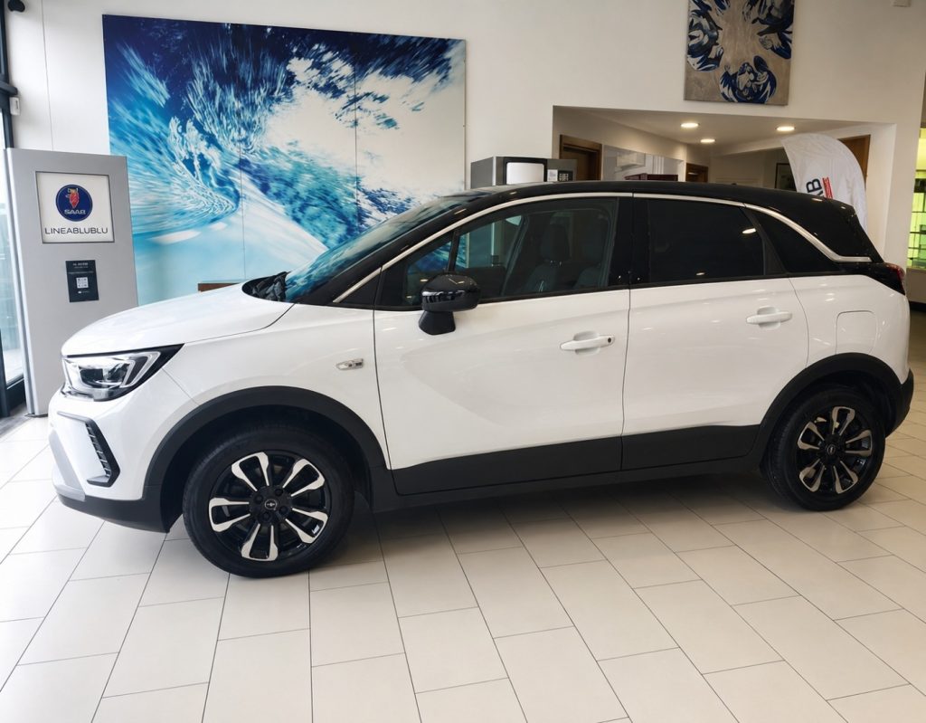 OPEL Crossland 1.2 Cambio Aut. 130 cv Pelle Navi Neopatentati - 4