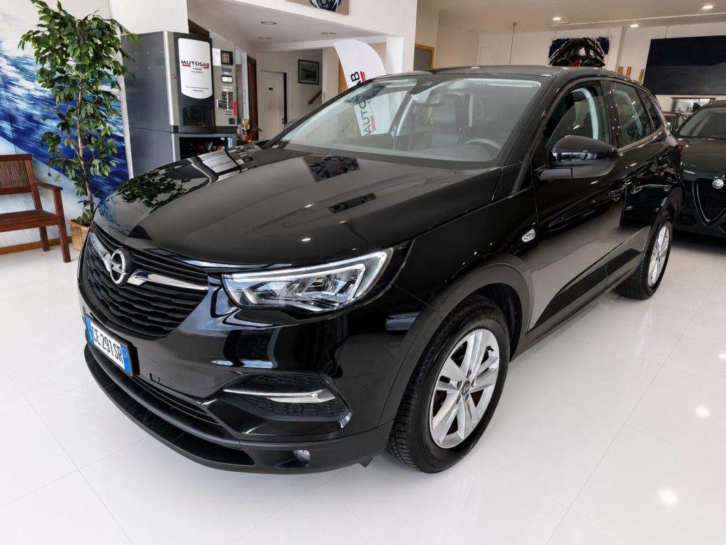 OPEL Grandland X 1.5 d Automatic 130 Cv Ultimate Pelle Navi - 3