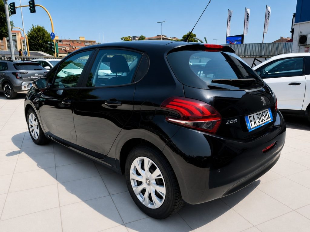PEUGEOT 208 1° serie PureTech 82 5 porte Allure Unico Propr. - 6