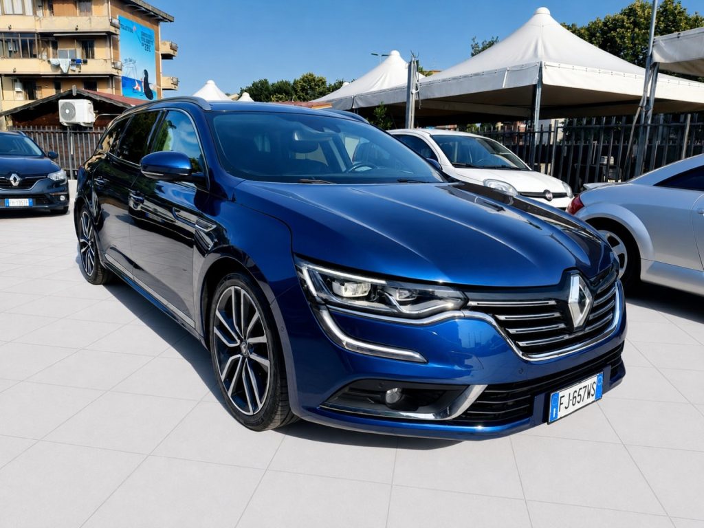 RENAULT Talisman Sporter dCi Aut. Energy Zen Gancio Traino Navi - 3