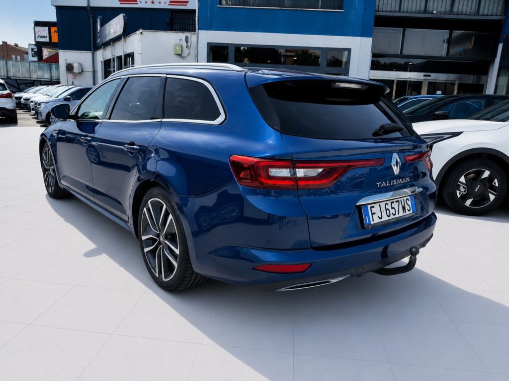 RENAULT Talisman Sporter dCi Aut. Energy Zen Gancio Traino Navi - 6