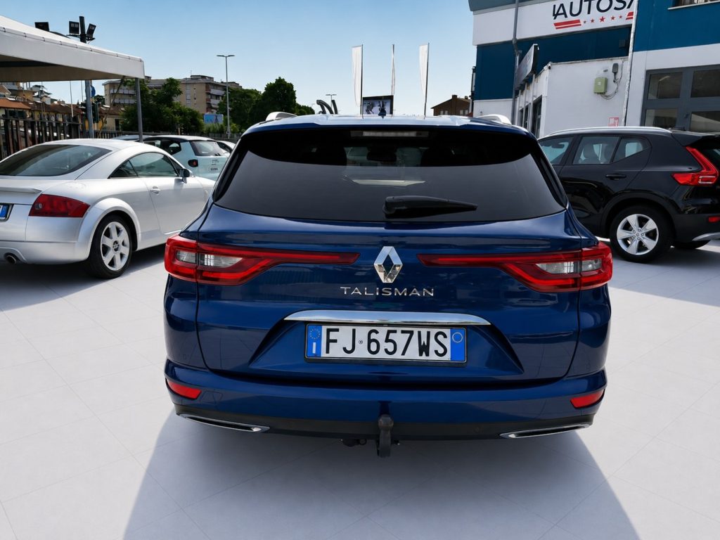 RENAULT Talisman Sporter dCi Aut. Energy Zen Gancio Traino Navi - 7