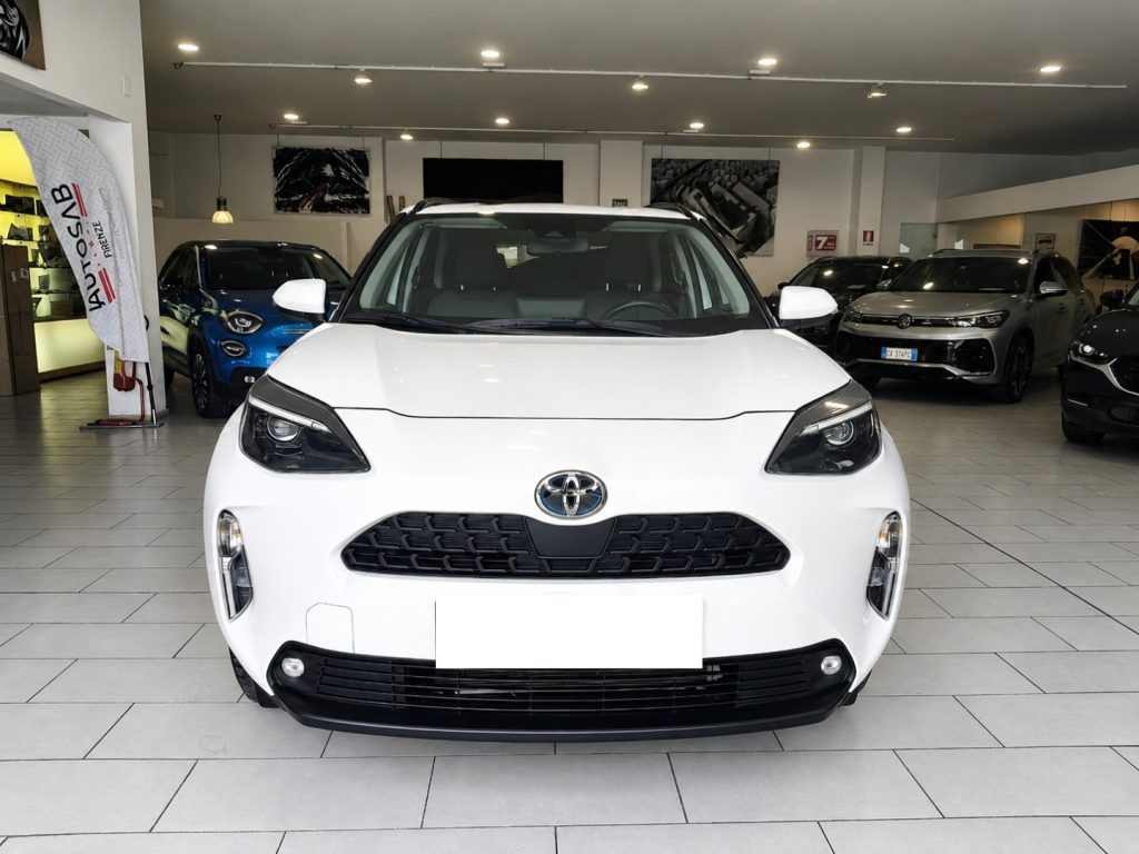 TOYOTA Yaris Cross 1.5 Full Hybrid E-CVT Clima Autom. Aziendale - 2