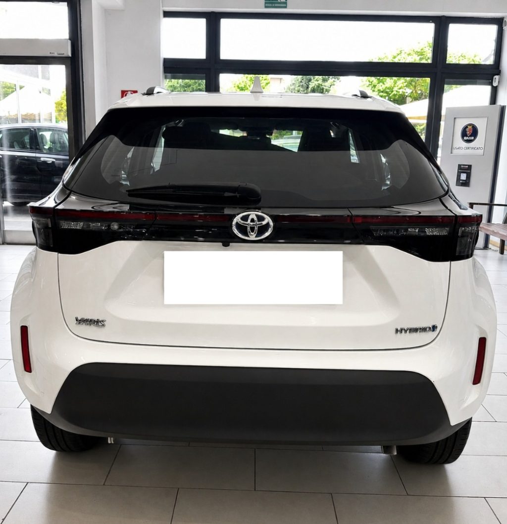 TOYOTA Yaris Cross 1.5 Full Hybrid E-CVT Clima Autom. Aziendale - 5