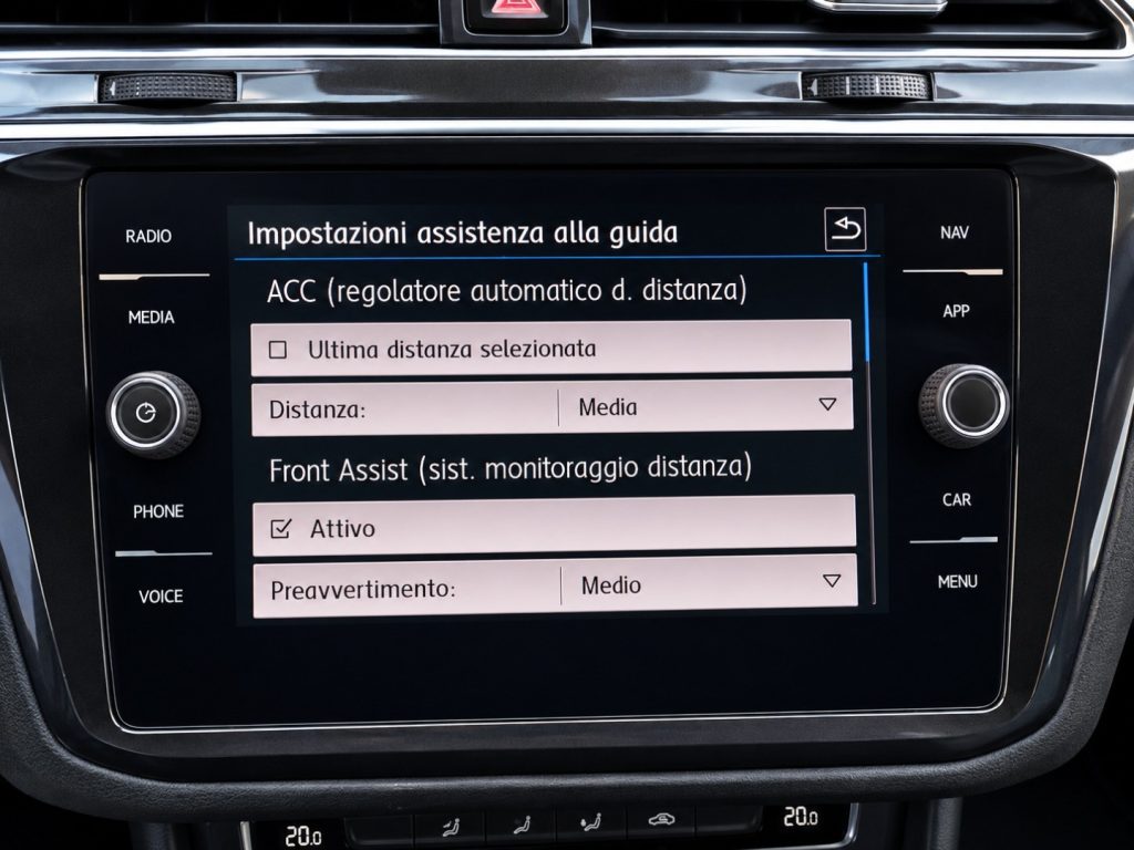 VOLKSWAGEN Tiguan 1.4 TSI 150 CV DSG Style Alcantara Virtual Cockpit - 18