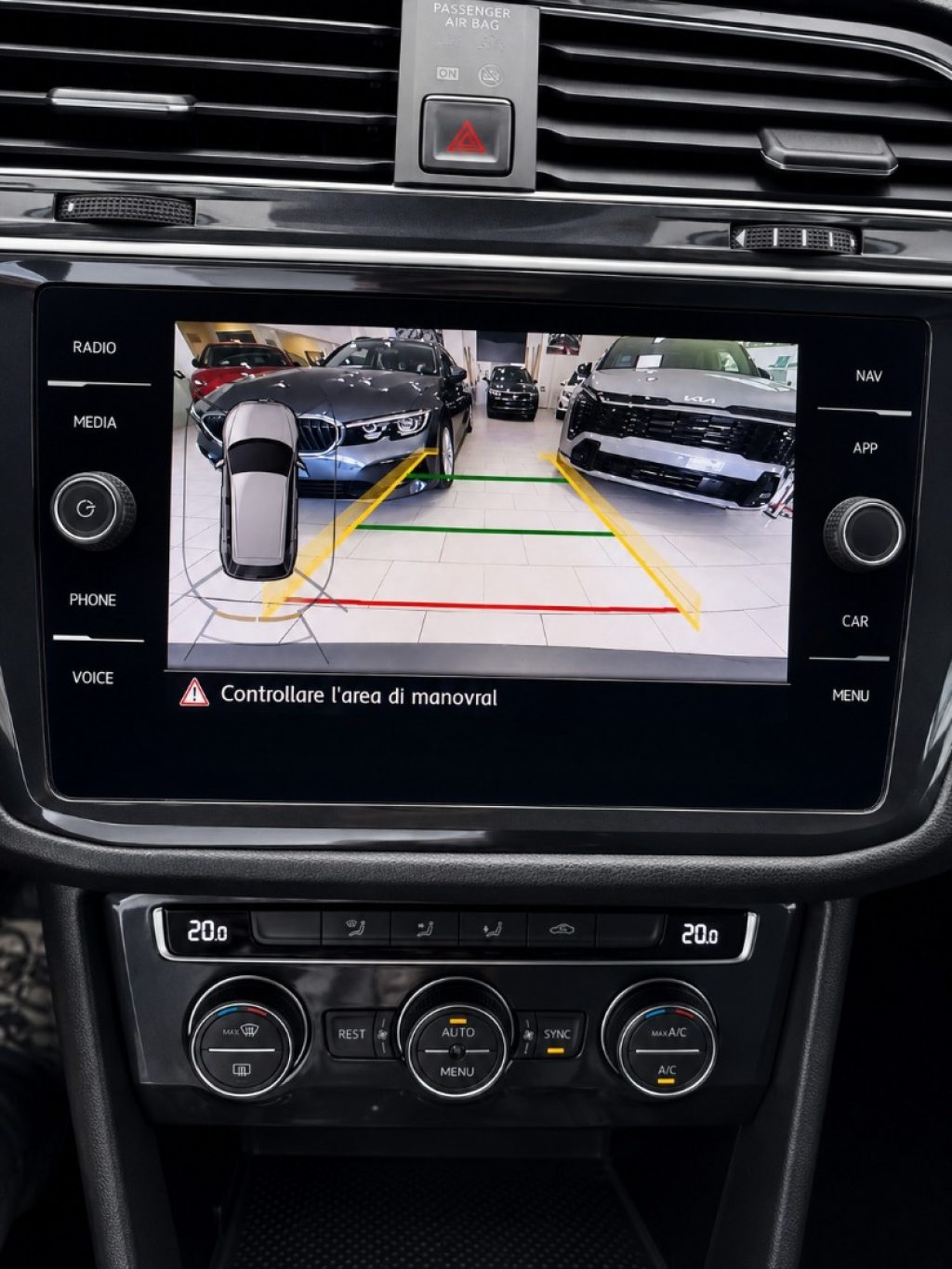 VOLKSWAGEN Tiguan 1.4 TSI 150 CV DSG Style Alcantara Virtual Cockpit - 9