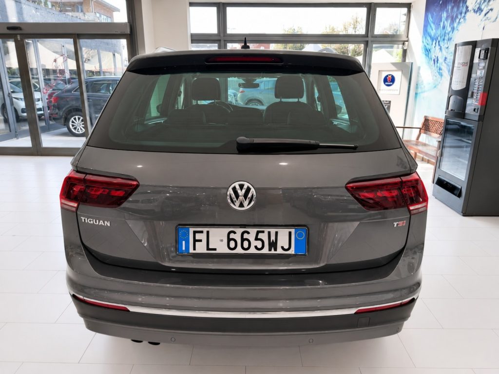 VOLKSWAGEN Tiguan 1.4 TSI 150 CV DSG Style Alcantara Virtual Cockpit - 5