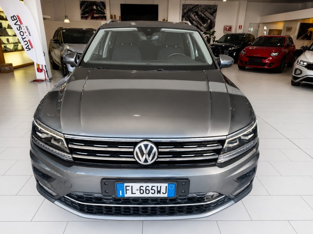VOLKSWAGEN Tiguan 1.4 TSI 150 CV DSG Style Alcantara Virtual Cockpit - 2