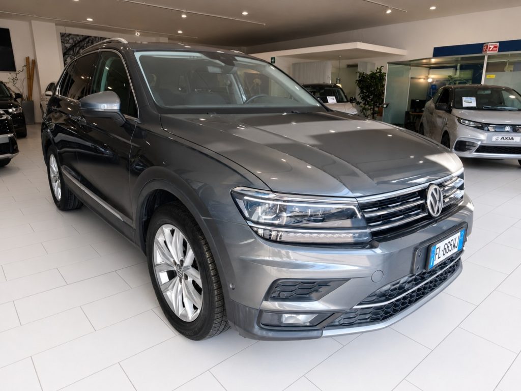VOLKSWAGEN Tiguan 1.4 TSI 150 CV DSG Style Alcantara Virtual Cockpit - 3