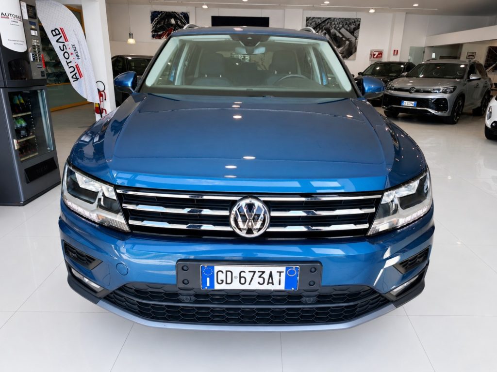 VOLKSWAGEN Tiguan Allspace 2.0 TDI 4motion DSG Tetto Panoramico Advanced - 2
